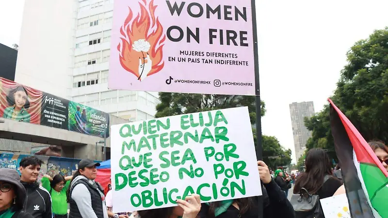 Protesta feministas aborto